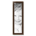 thumbnail image 2 of ArtToFrames 7x26 inch Contrast Walnut Picture Frame, Brown Wood Poster Frame (4932), 2 of 7