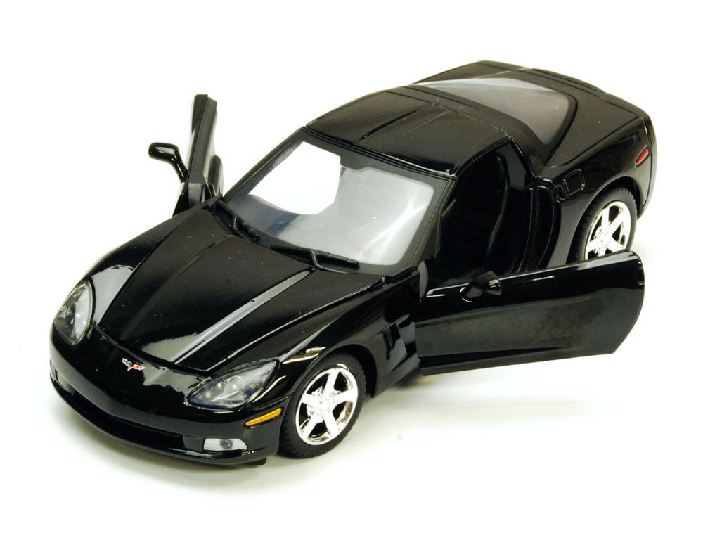 Details about  / Chevrolet Corvette C6-R Sports Car 1//36 Model Diecast Toy Vehicle Kids Black