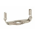 thumbnail image 2 of B&P Lamp® Regular Weight Wide Lamp Shade Harp Holder Base, 1/8IP, Polished Nickel Finish, 2 of 4