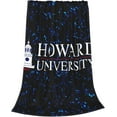 thumbnail image 2 of Howard University Fleece Blanket, Very Soft Microfiber Flannel Blanket for Couch Warm and Cozy for All Seasons, 2 of 6