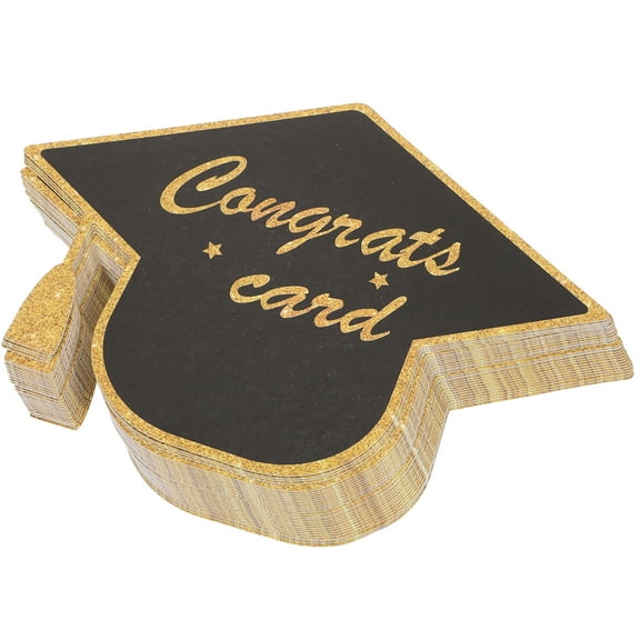 30 Pcs Caps Decoration Graduation Season Invitation Card School Gifts Cards