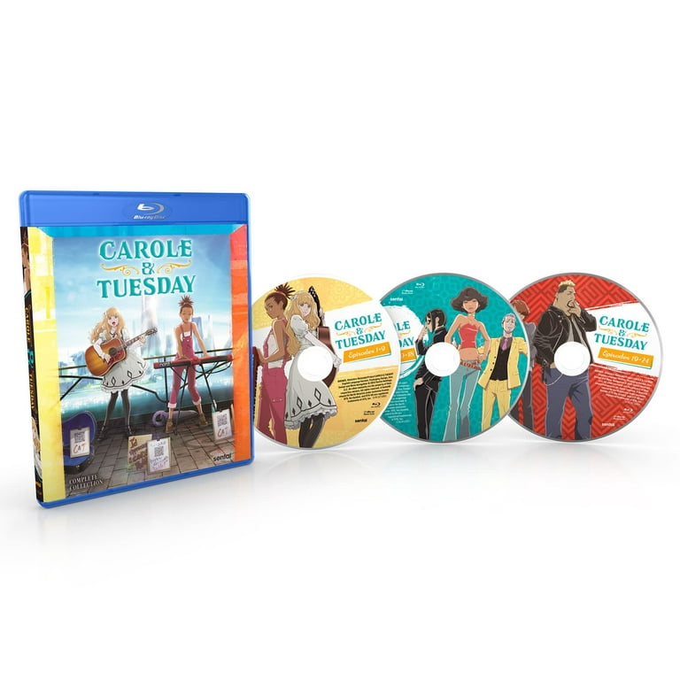 Sentai - Carole & Tuesday [BLU-RAY] - Walmart.com