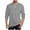 Gray1, variant on Ixbnca Long Sleeve Shirts for Men Crewneck Casual Pullover Shirts Mens Comfortable Tee Tops Activewear