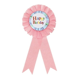 Blue "Birthday Boy" Award Badge, By Way To Celebrate