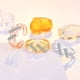 thumbnail image 3 of Jumpingount Anillo abierto de cristal elegante estética mano fiesta joyería aniversario Oficina madre regalo disfraz accesorios oro Type3 NO3 Jumpingount AP010849-03, 3 of 5