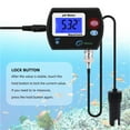 thumbnail image 3 of Portable PH Meter Tester Accurate Digital Pen PH-990 Pocket Aquarium Wine Urine LCD PH Test With Large Screen ,Multifunctional, 3 of 5