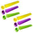 thumbnail image 2 of 6pcs DIY Popsicle Molds Handheld Silicone Moulds with Cover Ice Cream Making Tools, 2 of 8