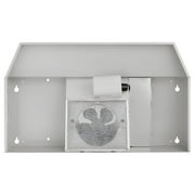 Broan F403001 30 inch Convertible Range Hood, White