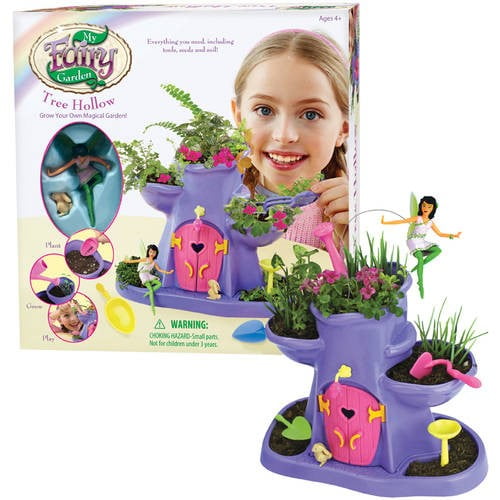 my fairy garden unicorn meadow grow & play set