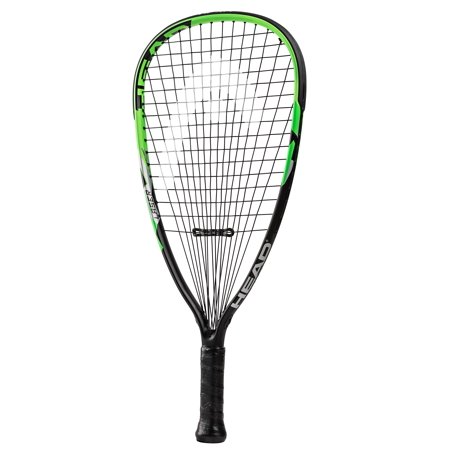 HEAD Liquid Metal Laser Strung Racquetball Racquet