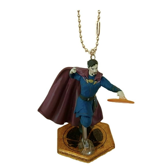 Doctor Strange Keychain Dangler Pvc Figure Multiverse Of Madness Figurine Charm