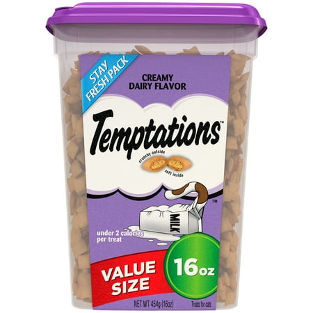 Using Temptations As Cat Food Using Temptations As Cat Food