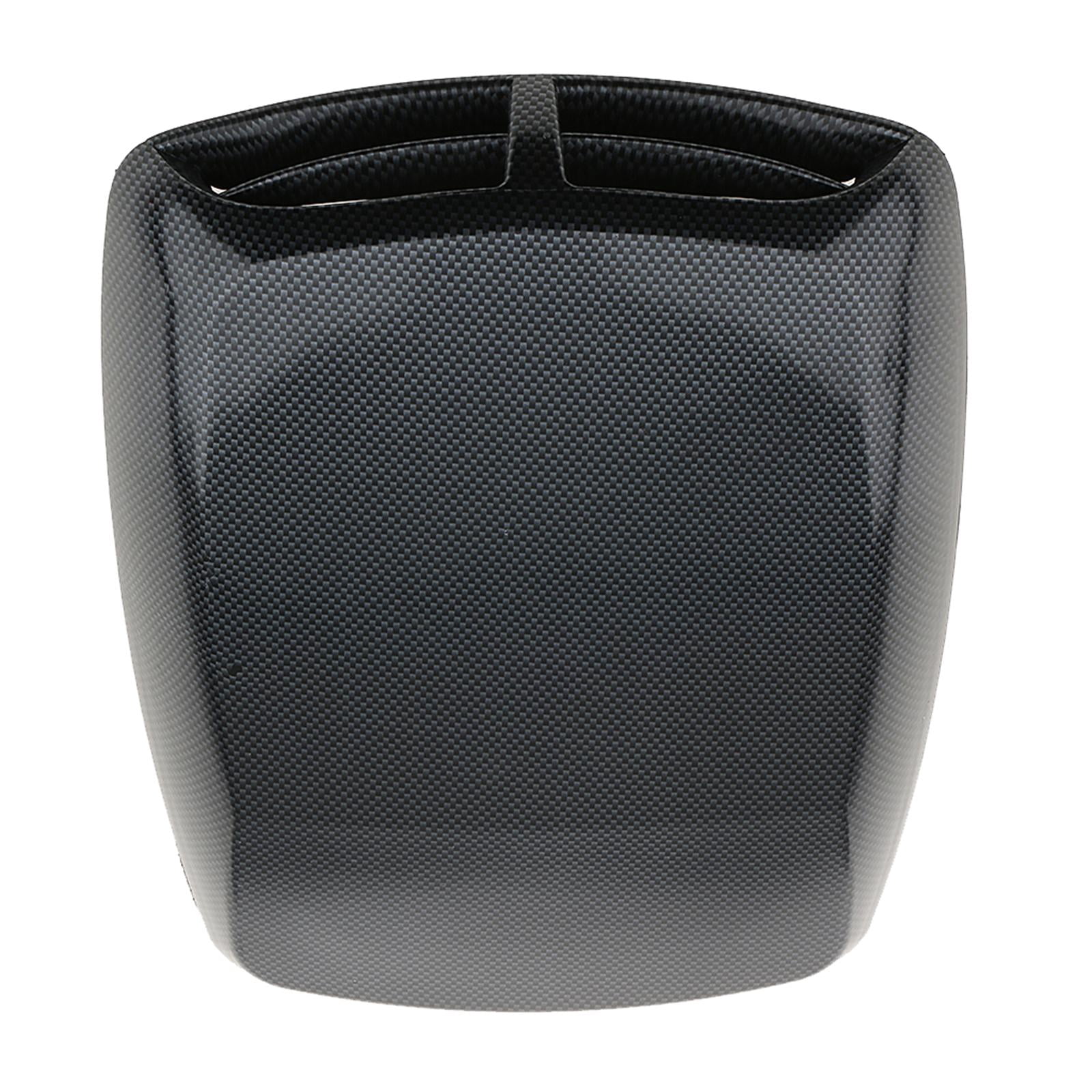 Nishiyuenyi Universal Decorative Hood Scoop Smoke Air Flow Intake Vent Cover Auto Car Truck