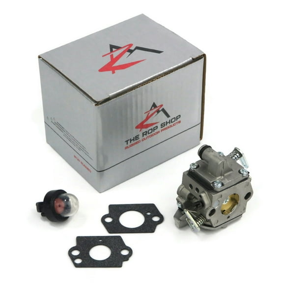 The ROP Shop Carburetor with Gaskets and Bulb for Stihl MS170, MS180, 017, 018 Series Models