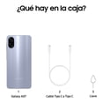 thumbnail image 3 of Smartphone Samsung Galaxy A07 128GB Violeta Claro Desbloqueado, 3 of 5