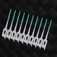 thumbnail image 2 of Cepillo interdental de silicona, cepillo interdental de pegamento suave, cepillo interdental, cepillo interdental, cepillo de dientes para ortodoncia, cepillo de dientes cleanpik 50 piezas, 2 of 6