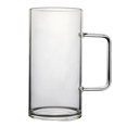 thumbnail image 2 of Heat-Resistant 700Ml Clear Glass Mug For Office Use With Handle Suitable For Hot And Cold Beverages 1Pcs, 2 of 3