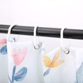 thumbnail image 5 of Fox Shower Curtain Woodland Shower Curtain Kids Shower Curtain Cute Shower Curtain Set with 12 Hooks Kids Bathroom Decor Sets Floral Fox in Socks Fox Gifts for Fox Lovers, 72" W X 72" H, 5 of 5
