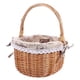 thumbnail image 3 of Rattan Basket Wicker Storage Basket for Storage Use 1Pcs Hand-Woven, 3 of 5