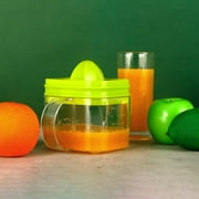 Bluelans Manual Juicer Detachable Spout Design Plastic Hand Press Juicer Tools for Home