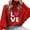 01 Red, variant on Valentine Sweaters for Women Juniors Loose Batwing Sleeve Turtleneck Sweater Knit Warm Pullover Sweater Shermie