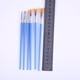 thumbnail image 3 of Bolígrafo de pintura al óleo digital con punta de plástico, bolígrafo Gouxian, pincel de nailon de cabeza plana, bolígrafo de pintura de yeso para muñecas de vinilo, 3 of 5