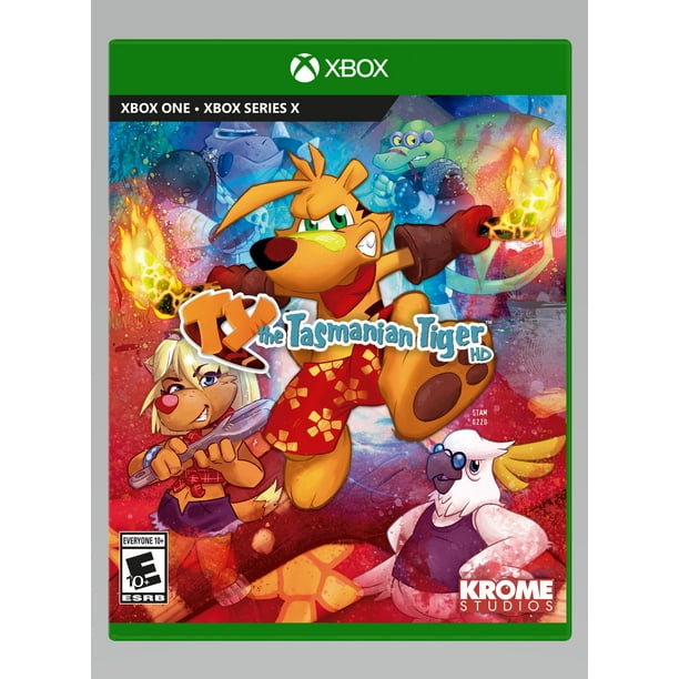 Bederven psychologie Verenigen TY the Tasmanian Tiger HD, Krome Studios, Xbox One, Xbox Series, 812303016585 - Walmart.com Bederven psychologie Verenigen TY the Tasmanian Tiger HD, Krome Studios, Xbox One, Xbox Series, 812303016585 - Walmart.com