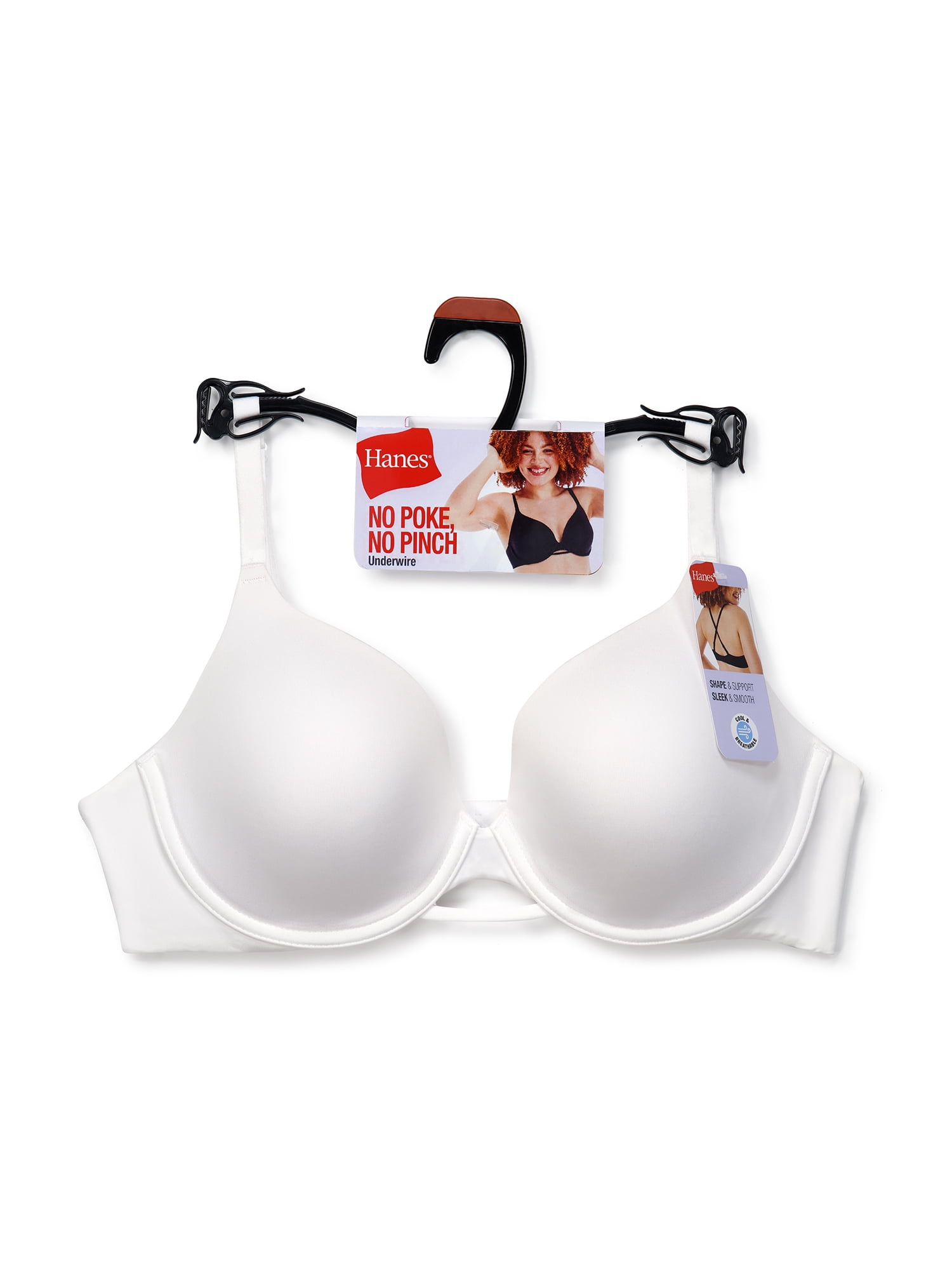 Hanes ComfortFlex Fit Dreamwire T-Shirt Bra, Style MHG563