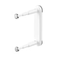 thumbnail image 2 of shyuyusa Telescopic Suction Cup Hanger Organizer, Retractable Wall Mounted Rack with Punch Free Design for Balcony Clothes Drying Daily Hardware Arrangement, 2 of 6