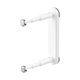 thumbnail image 2 of Organizador de pared con ventosas y colgador – Estante de almacenamiento telescópico sin taladro para balcón, baño y cocina., 2 of 6