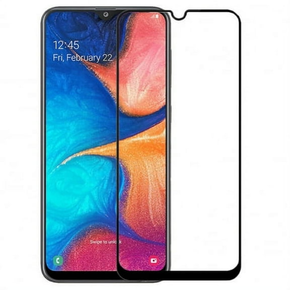Ceramics Screen Protector for Samsung Galaxy A50/A20 - Matte 3D Curved Edge Full Cover Anti Glare Anti Fingerprint 9H Hardness Case Friendly HD Clear