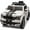 White, variant on Outfunny Kids Ride on Car, Licensed Ford-Shelby F-150 12V Ride on Toy Truck for Toddlers with Remote, Trunk - Black