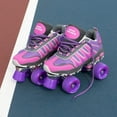thumbnail image 4 of Lenexa Sonic Cruiser 2.0 Unisex Roller Skates - Sneaker Style Quad Skates for Indoor/Outdoor Use | Comfortable Fit Sizes, 4 of 4