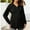 Black, variant on Dxzfnsa Women's Maternity Tops Women Fashion Solid Color Pregnant Shirts Long Sleeve V-neck High Waisted Lace Up Blouses Casual Lightweight Pregnancy Clothes