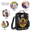 thumbnail image 5 of Guns N’ Roses Backpack Three Piece Essentials 17 Inch Bag Lunch Tote Pen Case, 5 of 5