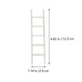 thumbnail image 4 of Gymnture 2Pcs Wood Step Ladder Set for DIY Landscape, 4 of 10