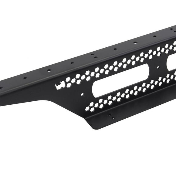 Go Rhino Roof Rack Accessory Mounting Bracket 5950065T For Go Rhino 65 Inch Xtreme Rack; SRM Basket Mount; Parallel Mount; Textured Black; Steel