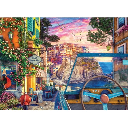 Anatolian Puzzle - Cinque Terre - 1000 pc Jigsaw Puzzle - # 1139