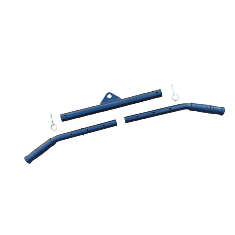 Heavy Type Gym Pull Bar 4 Position Regulable Strength Building Irons Equipment