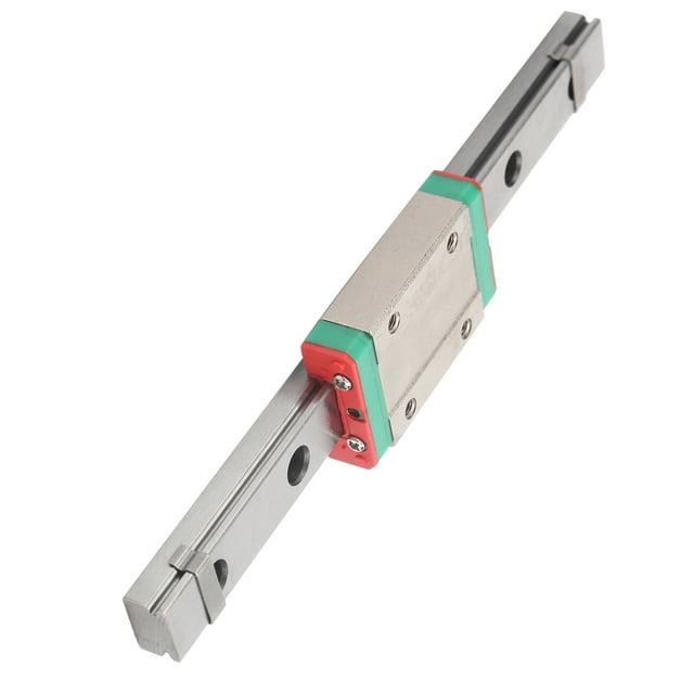 Guía lineal deslizante en miniatura MGN12H‑150‑1R Guía lineal de acero inoxidable