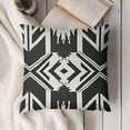 thumbnail image 3 of YINGXI Throw Pillow Cover Mexican Pattern, ,Geometric Print, Ethnic Design Decorative Pillow Case Cushion Cover Home Sofa Decor Pillow Cover… 12x12in, 3 of 5