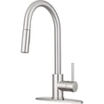thumbnail image 1 of DFNMK530SN Satin Nickle Pull-Down RV Kitchen Faucet, 1 of 1