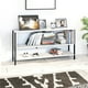 thumbnail image 1 of Estante Venecia Playcon Mueble Para TV de 55 Pulgadas Organizador Multiusos Blanco texturizado, 1 of 8
