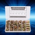 thumbnail image 4 of Carbon Steel Rivet,155pcs / Box Inch Insert Nut Nut Top of the Line, 4 of 13