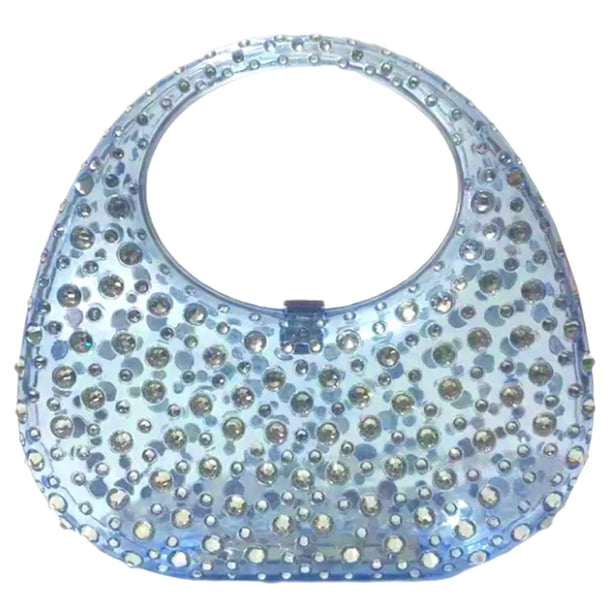 Bolso de noche para mujer, monederos acrílicos, bolso que combina con todo, mini bolso para uso diario en la oficina