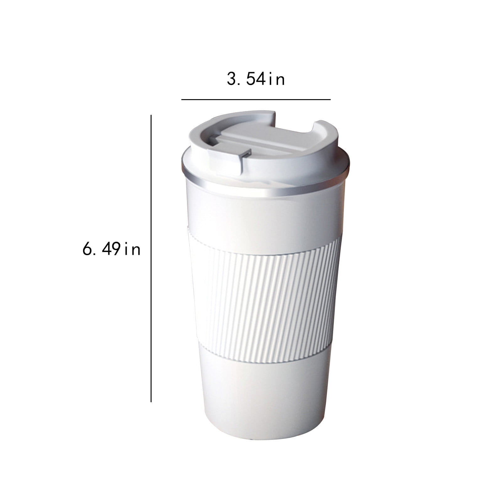 RKSTN Travel Mug Insulated Tumblers Cup, Upgraded Double Walled Coffee Cup,  Vacuum Insulation Stainless Steel with Leakproof Lids Coffee Mug, Reusable  Cup for Coffee Kitchen Gadgets on Clearance 