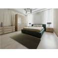 thumbnail image 5 of Ahgly Company Machine Washable Indoor Square Transitional Night Black Area Rugs, 8' Square, 5 of 7