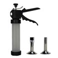 thumbnail image 1 of Aluminum Alloy Jerky Gun with 2 Nozzles for Homemade Beef Sausage, 1 of 5