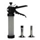 thumbnail image 1 of Aluminum Alloy Jerky Gun with 2 Nozzles for Homemade Beef Sausage, 1 of 5