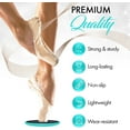 thumbnail image 2 of Ballet Pirouette Disc for Dancers - Portable Turn Disc for Dancing on Releve, Gymnastics and Ice Skaters - for Better Pirouette Technique, Releve, Turns and Dance Spinning, 2 of 6